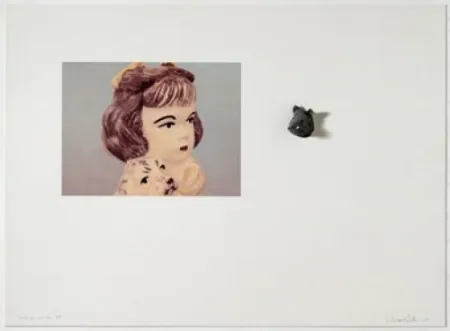 Litografía Porter - Diálogo con eso