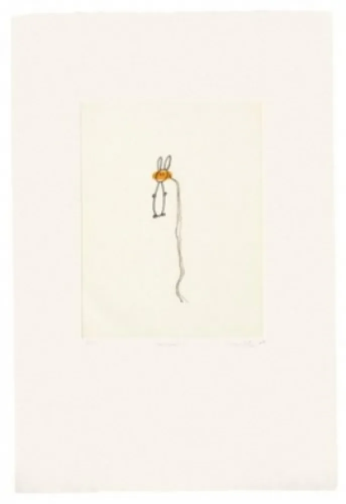 Grabado Porter - Máscara