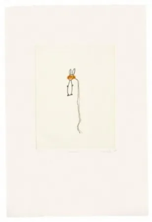 Grabado Porter - Máscara