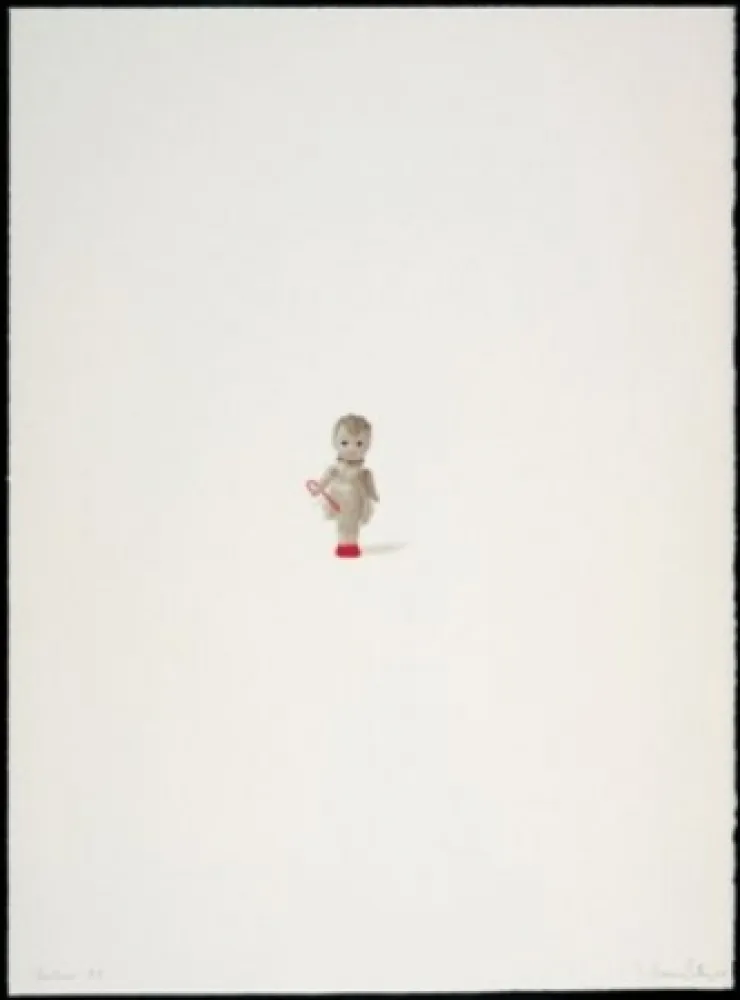 Litografía Porter - Pastora