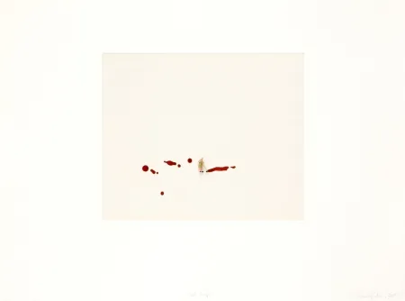 Grabado Porter - Red drips