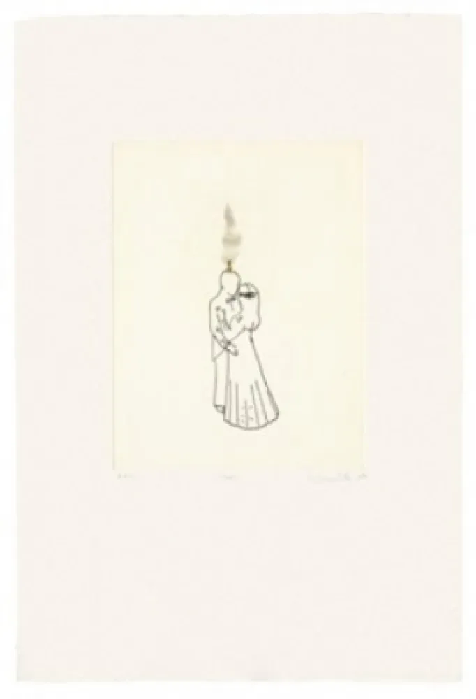 Grabado Porter - Vals