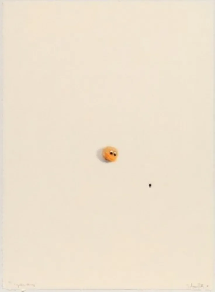 Litografía Porter - Yellow thing