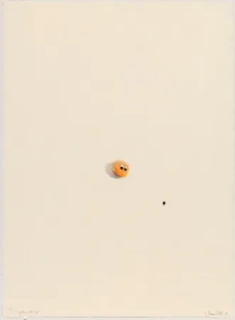 Litografía Porter - Yellow thing