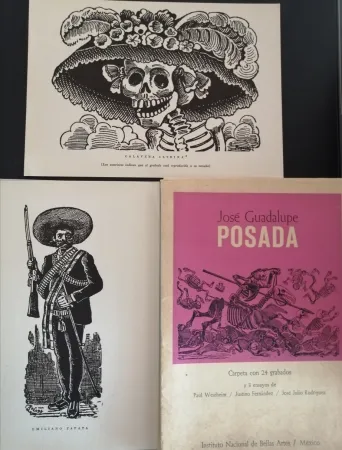 Libro Ilustrado Posada - 50 aniversario de su muerte
