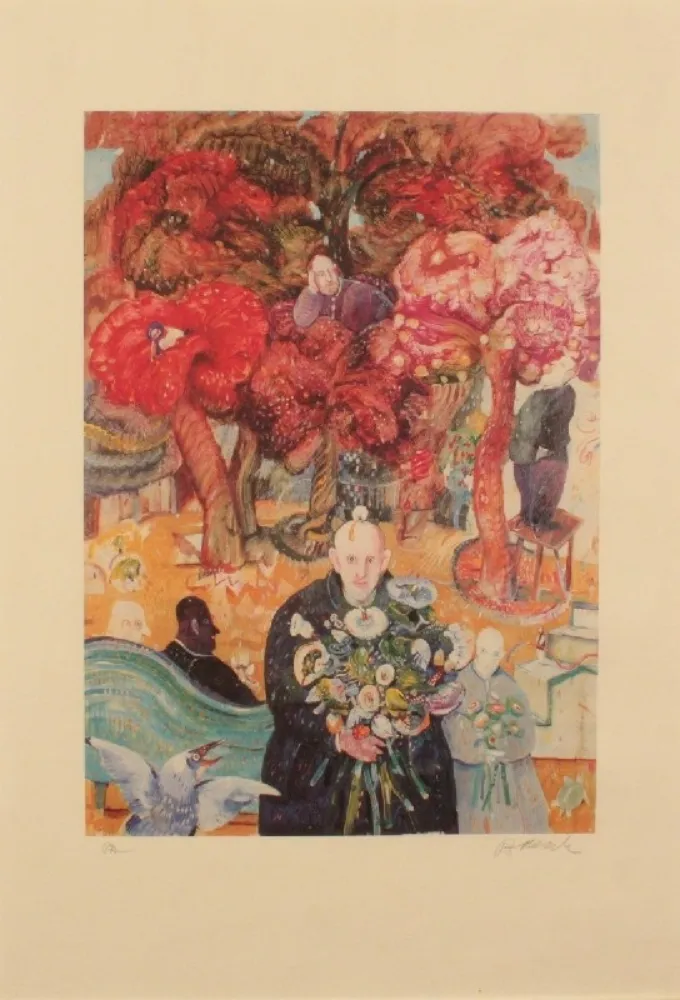 Litografía Possenti - SENZA TITOLO