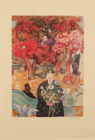 Litografía Possenti - SENZA TITOLO