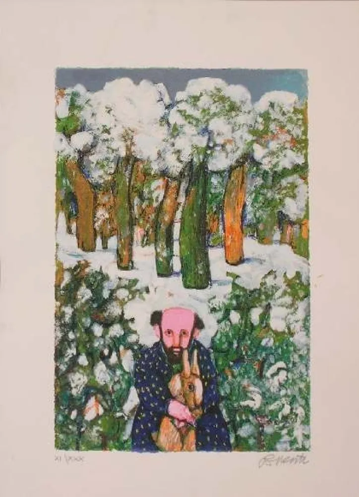 Litografía Possenti - SENZA TITOLO