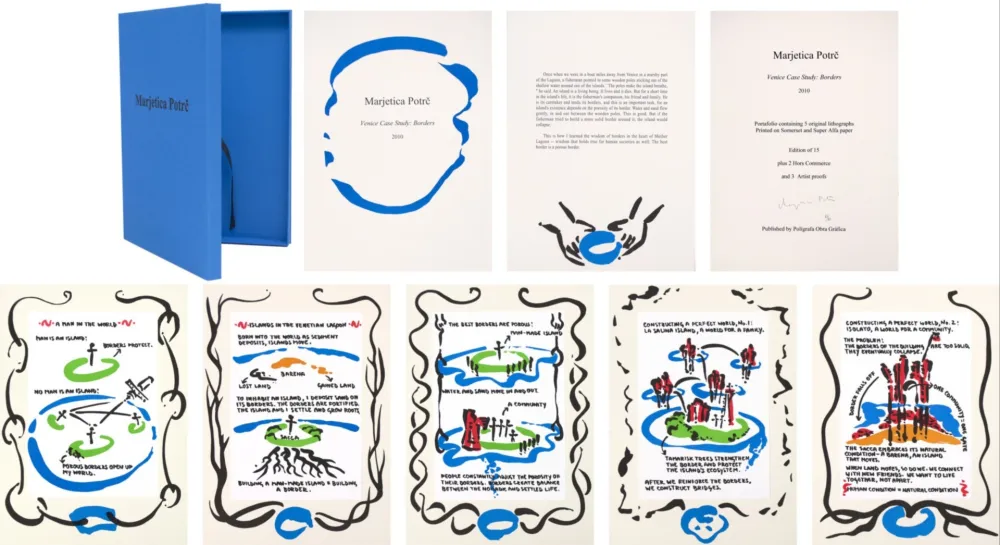 Múltiple Potrc - Venice Case Study: Borders
