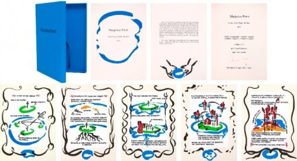 Litografía Potrc - Venice Case Study: Borders 