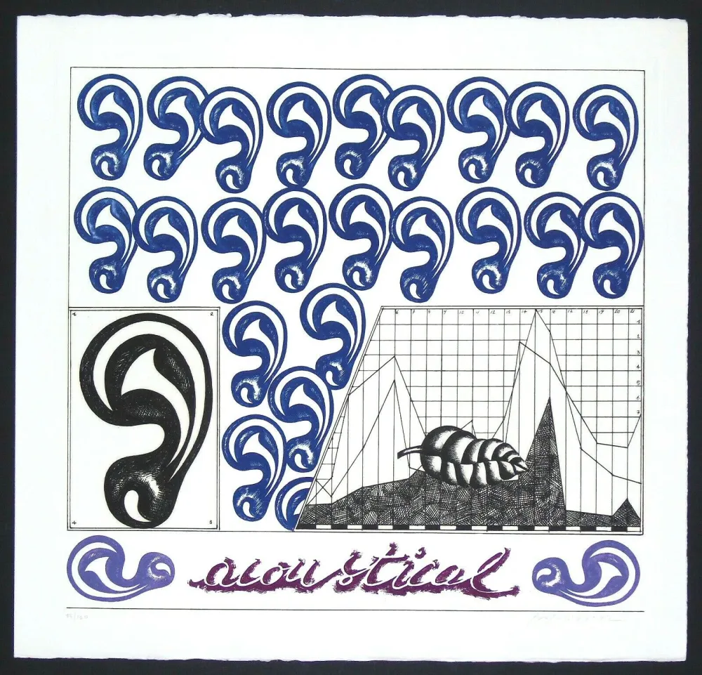 Grabado Pozzati - Acoustical