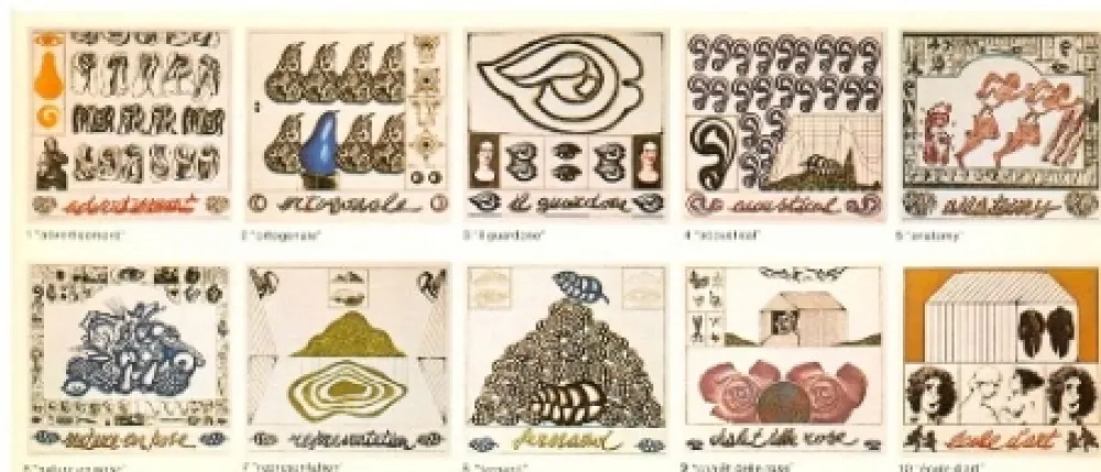 Aguafuerte Y Aguatinta Pozzati - L'anatomia della bellezza