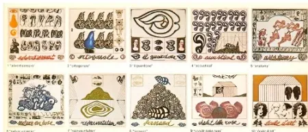 Aguafuerte Y Aguatinta Pozzati - L'anatomia della bellezza