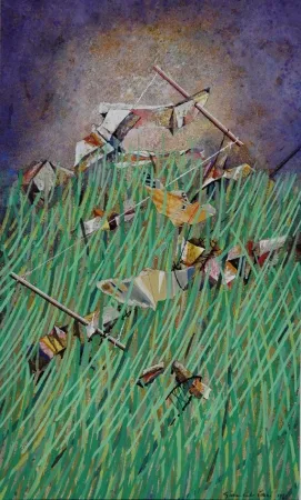 Sin Técnico Pozzi - Aeroplani nella siepe