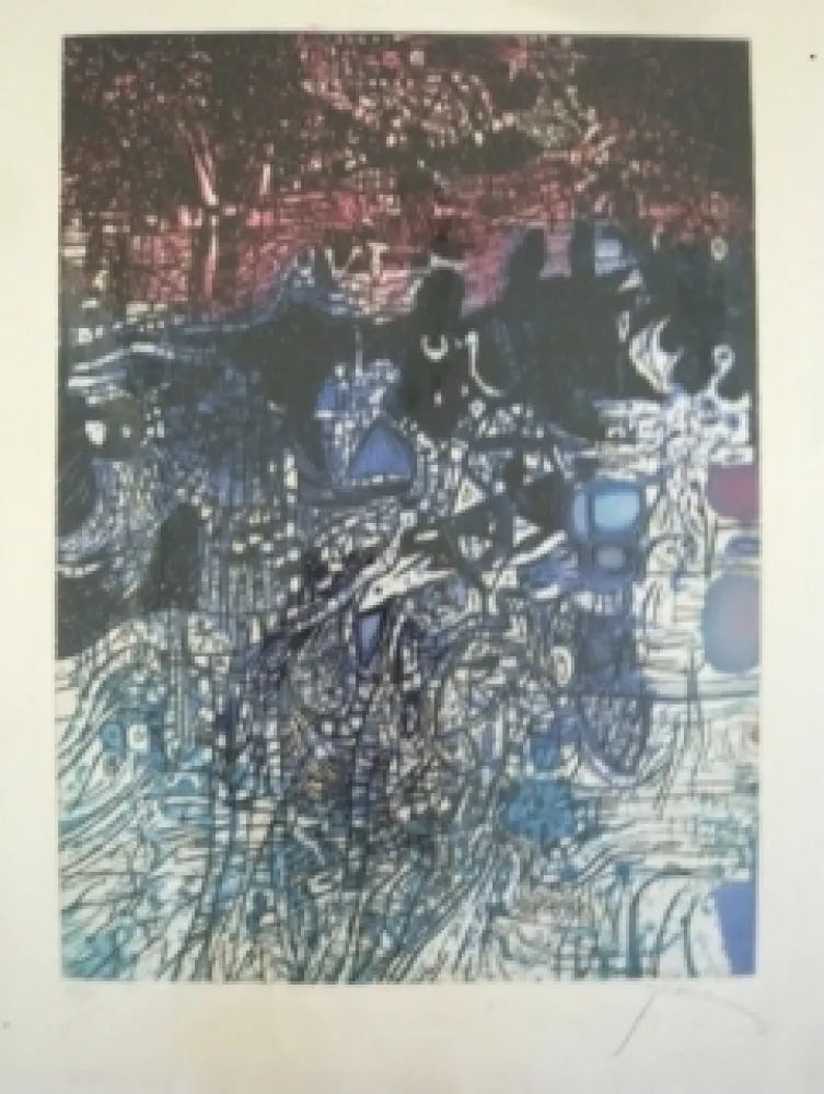 Grabado Prassinos - Sans titre 2