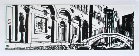 Sin Técnico Pratt - Corto Maltèse à Venise de nuit