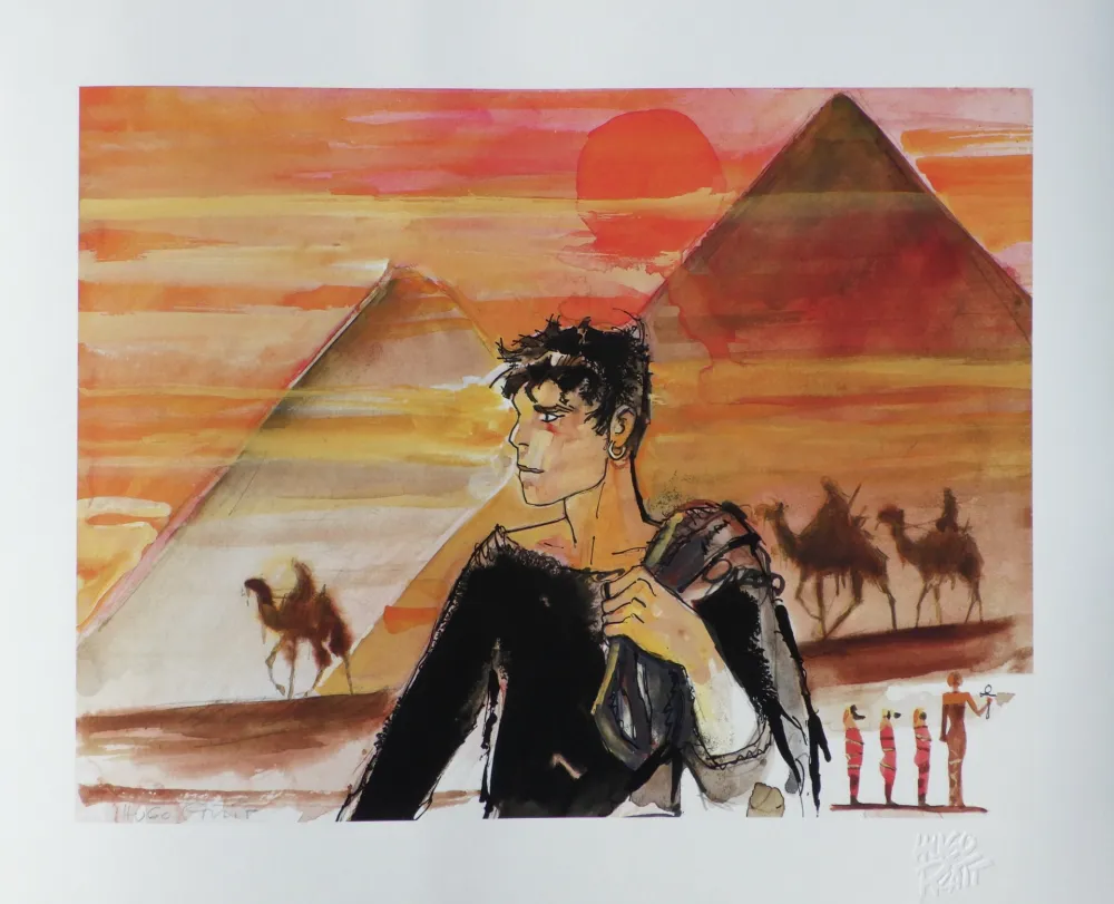 Sin Técnico Pratt - Corto Maltèse en Egypte