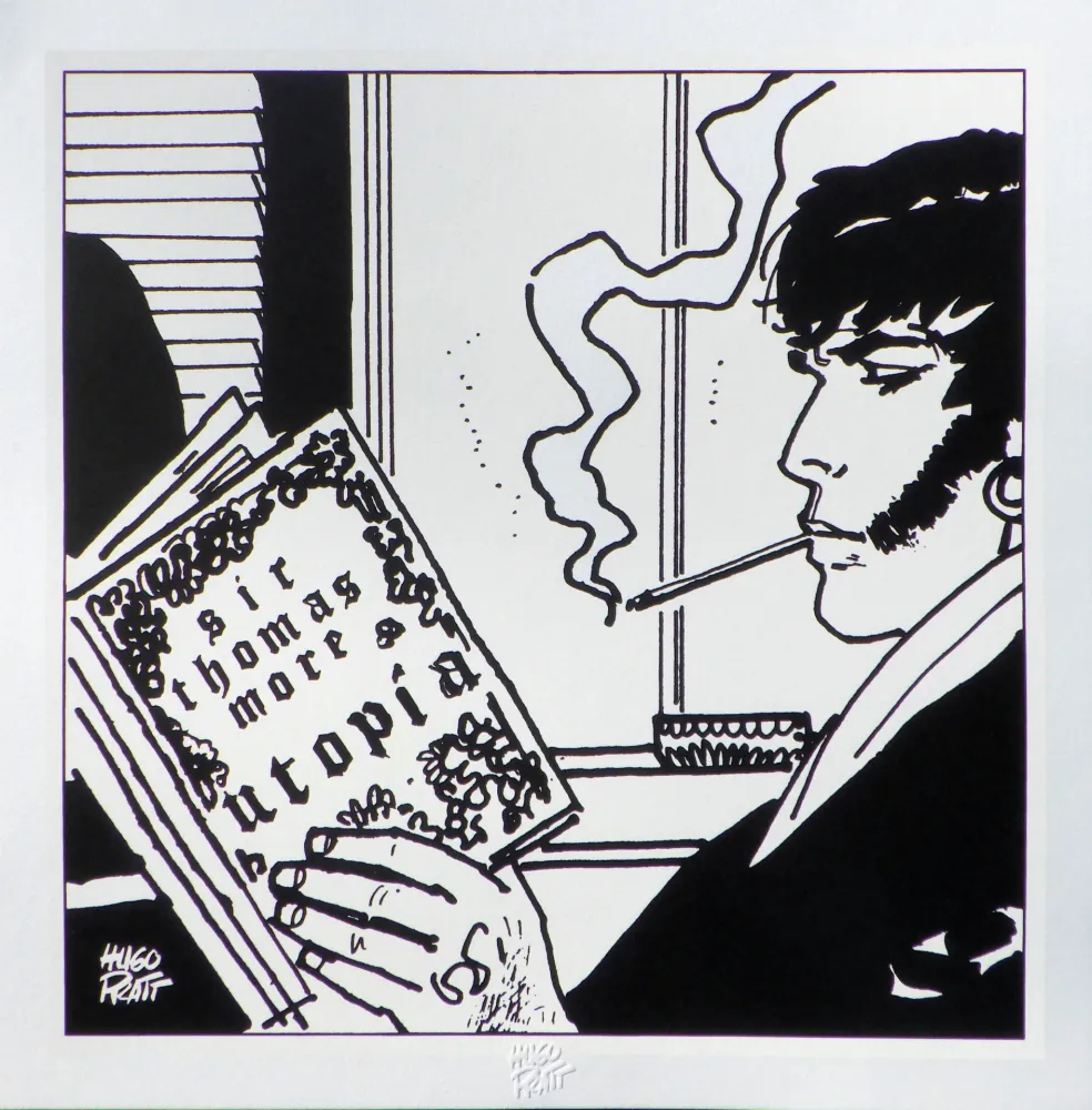 Sin Técnico Pratt - Corto Maltèse / Utopia