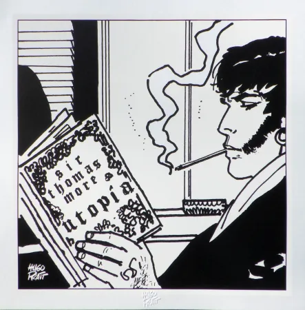 Sin Técnico Pratt - Corto Maltèse / Utopia