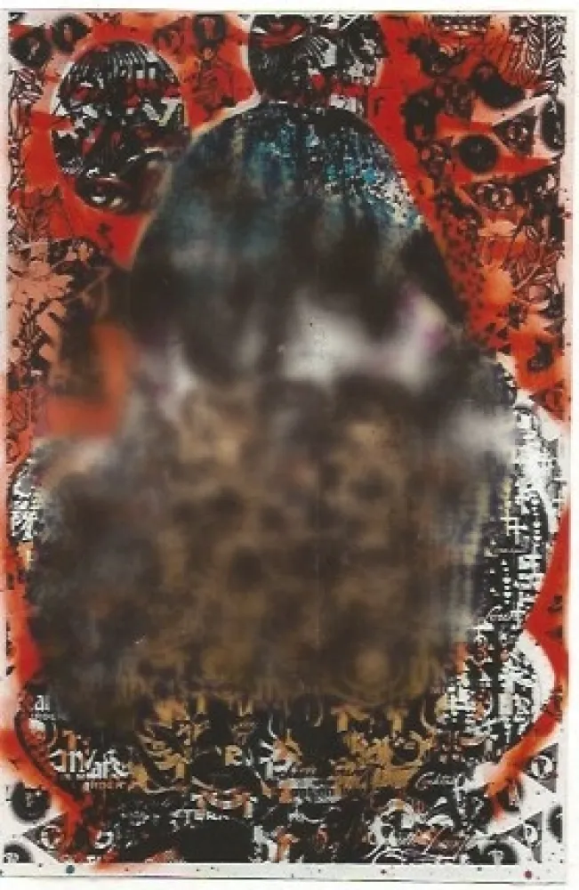 Serigrafía Prefab77 - Gentle Young Giant