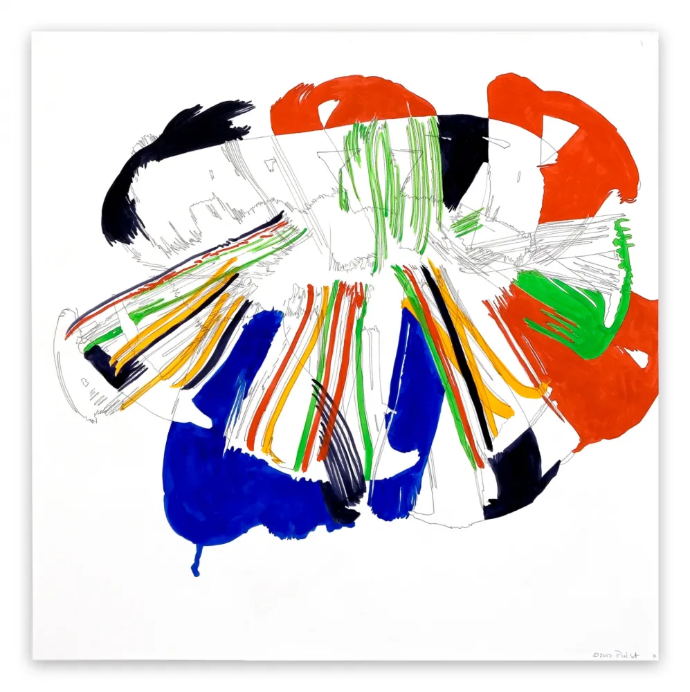 Sin Técnico Priest - Jazz Cubano #41: Percussion Drawing