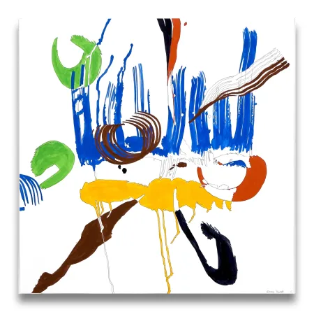 Sin Técnico Priest - Jazz Cubano 48: Percussion Drawing 