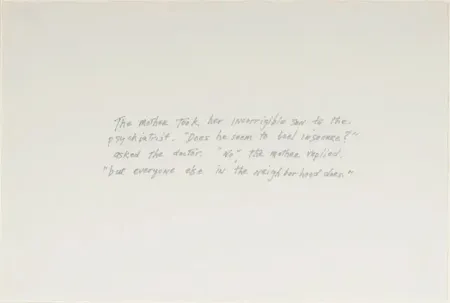 Fotografía Prince - Untitled Joke from the Moral Essays Portfolio