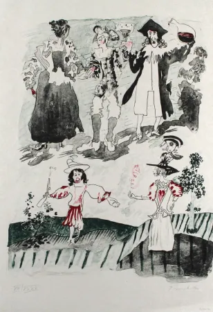 Litografía Procktor - Northern Lass