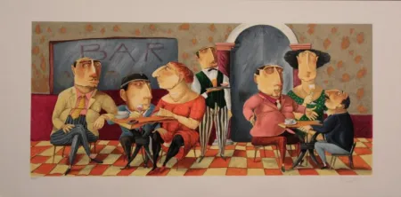 Litografía Procopio - SENZA TITOLO