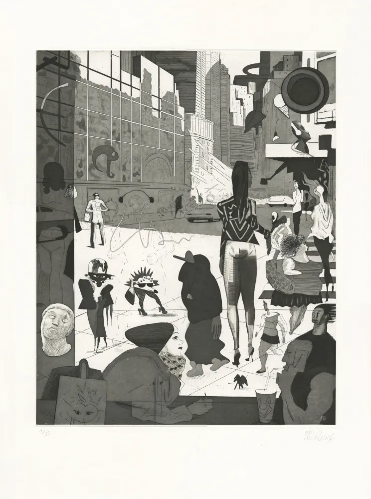 Grabado Prudhomme - Coffee Corner