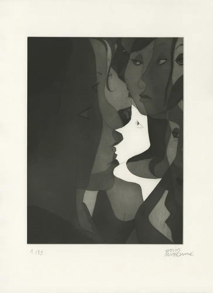 Grabado Prudhomme - The L Train