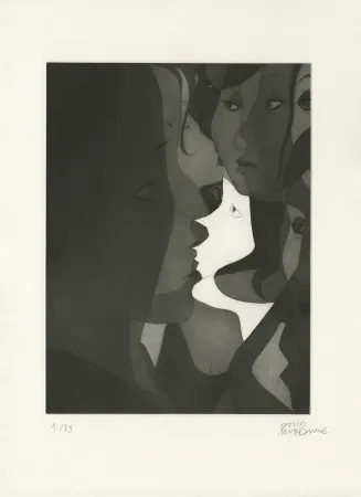 Grabado Prudhomme - The L Train