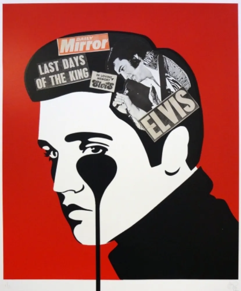 Múltiple Pure Evil - Pure Elvis - Last days of the King