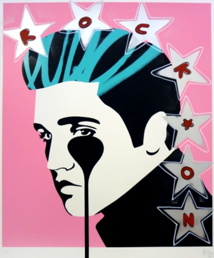 Múltiple Pure Evil - Pure Elvis - Rock on