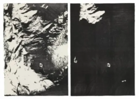 Grabado En Madera Putrih - Reprojection I (Ia et Ib) 