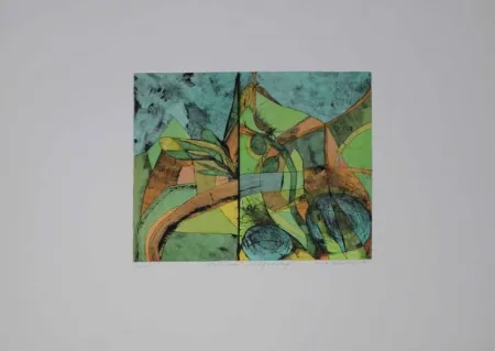 Punta Seca Pyroth - Allerlei innen.  Der Riss im Gebirge.