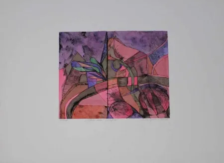 Punta Seca Pyroth - Allerlei innen.  Zwiefach.