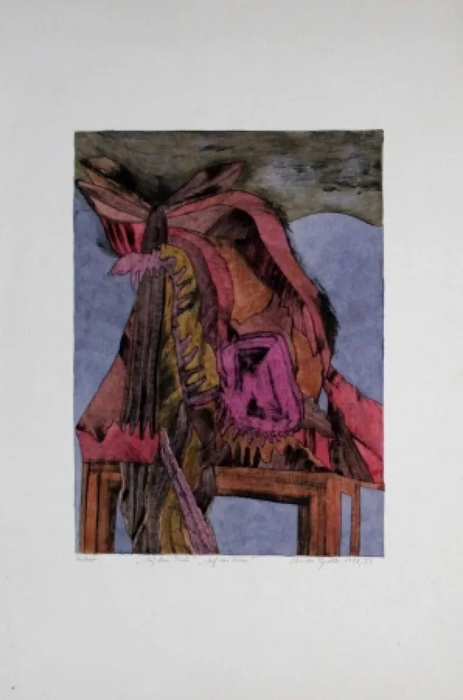 Punta Seca Pyroth - Auf dem Tisch / Auf der Krim 