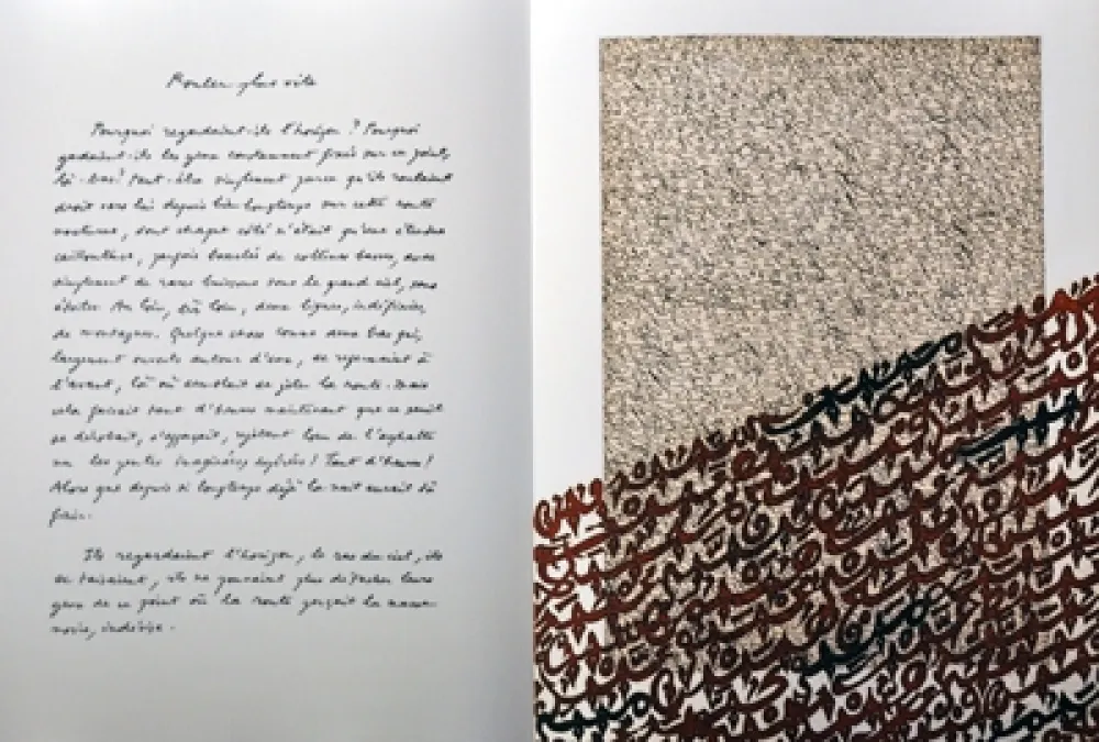 Libro Ilustrado Qotbi - Plus loin, plus vite