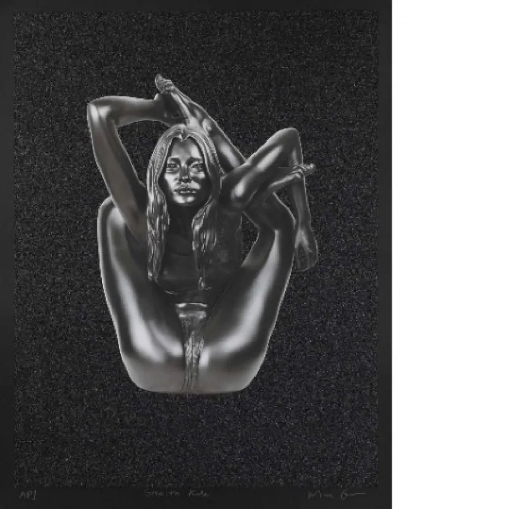 Serigrafía Quinn - Stealth Kate