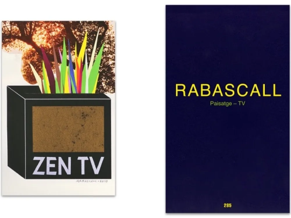 Libro Ilustrado Rabascall - L'Art en écrit  