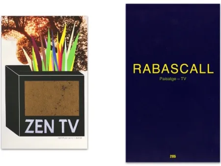 Libro Ilustrado Rabascall - L'Art en écrit  