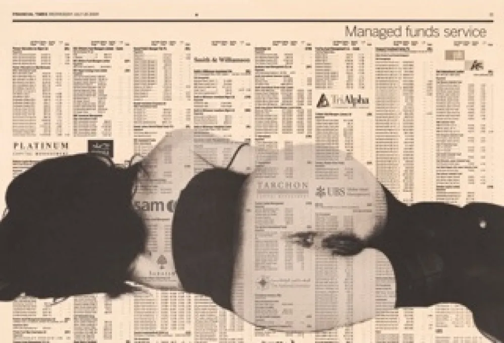 Serigrafía Rabascall - Nu (collection Naked)