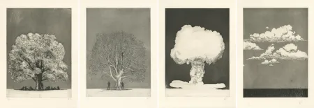 Grabado Rabaté - Paysage dans le Désordre (Suite)