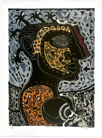 Litografía Radhamès - Argucias-magicas