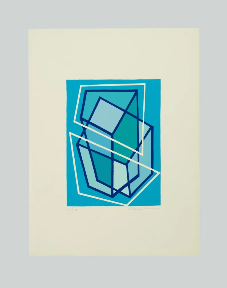 Serigrafía Radice - A una donna del Malabar