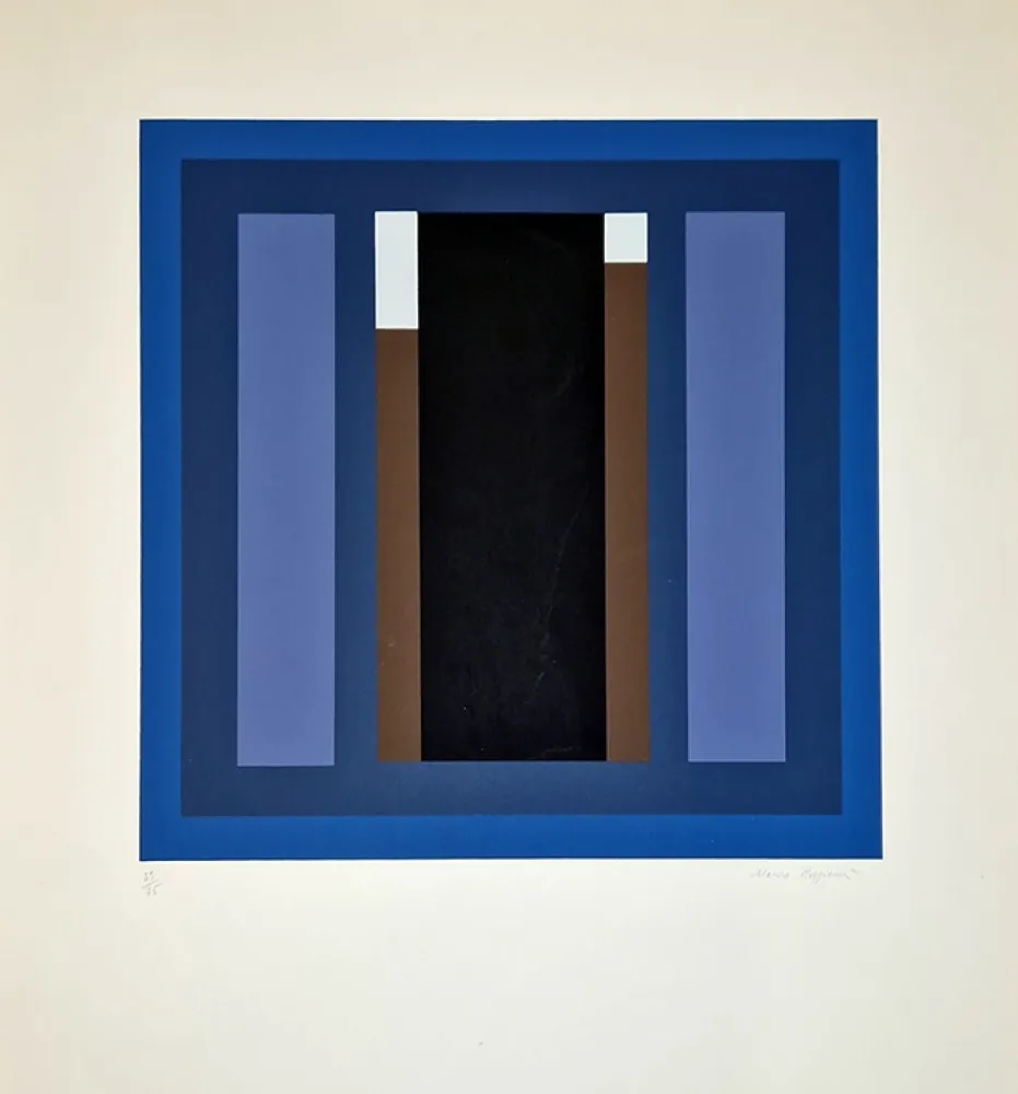 Serigrafía Radice - Composizione