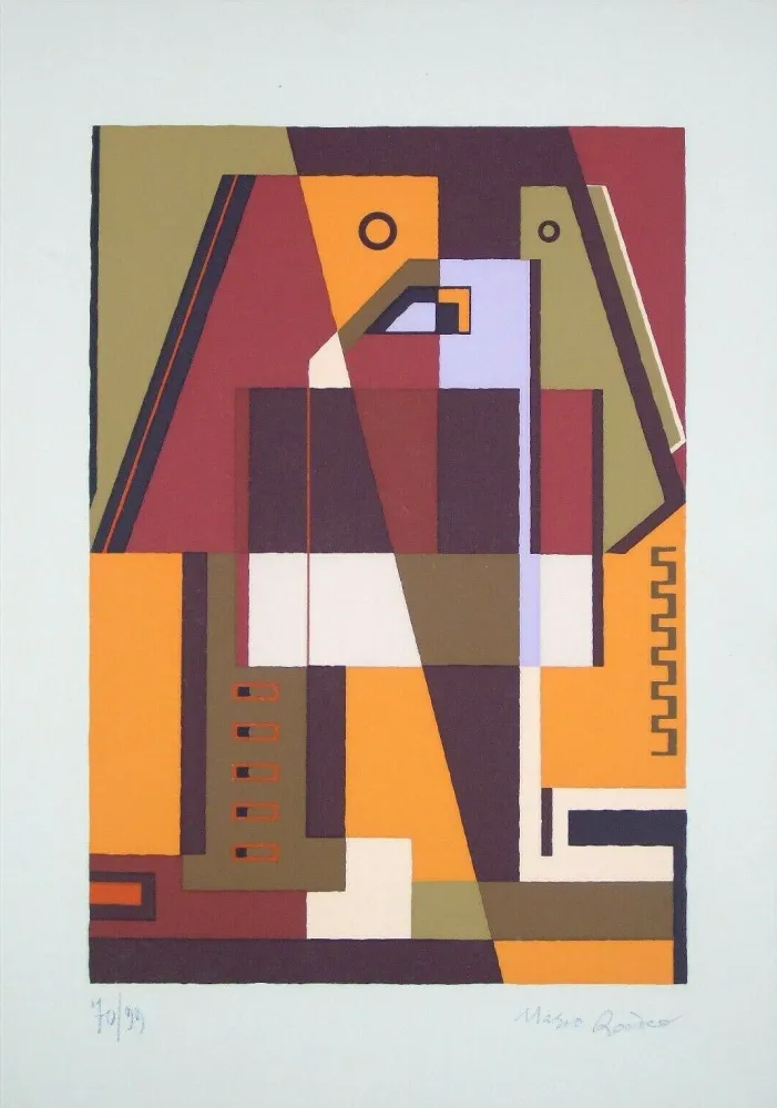 Serigrafía Radice - Composizione