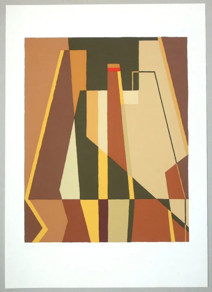 Serigrafía Radice - Composizione