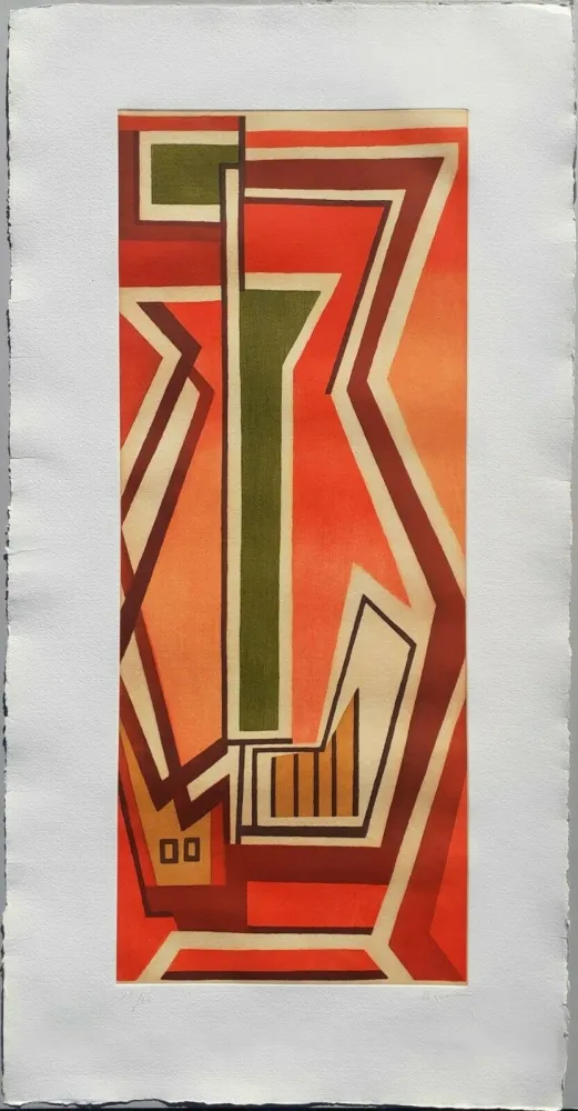 Grabado Radice - Composizione